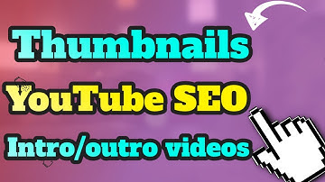 How To Make A Youtube Intro/outro 👉 How To Make A Outro For Youtube Videos.