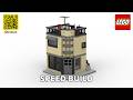 MOC Lego Micro Coffee shop and Apartment