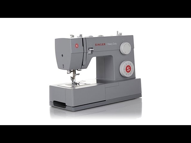 Singer 4432 HeavyDuty Sewing Machine with ValueAdd Feet 