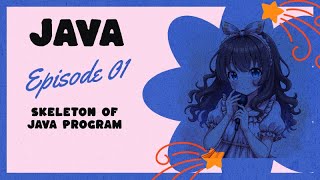 Java Program Skeleton Explained – Learn Java Basics for Beginners |Java Tutorial
