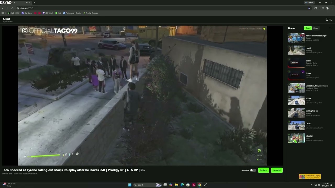 Zolo Reacts To Tyrone & Max Conversation & Gives His Take On The Whole Situation. | Prodigy 2.6 RP