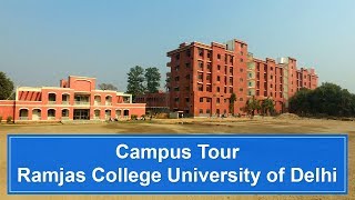 Ramjas College, University of Delhi | Campus Tour