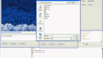 Techpush Project Stegnography AES Encryption IEEE Java