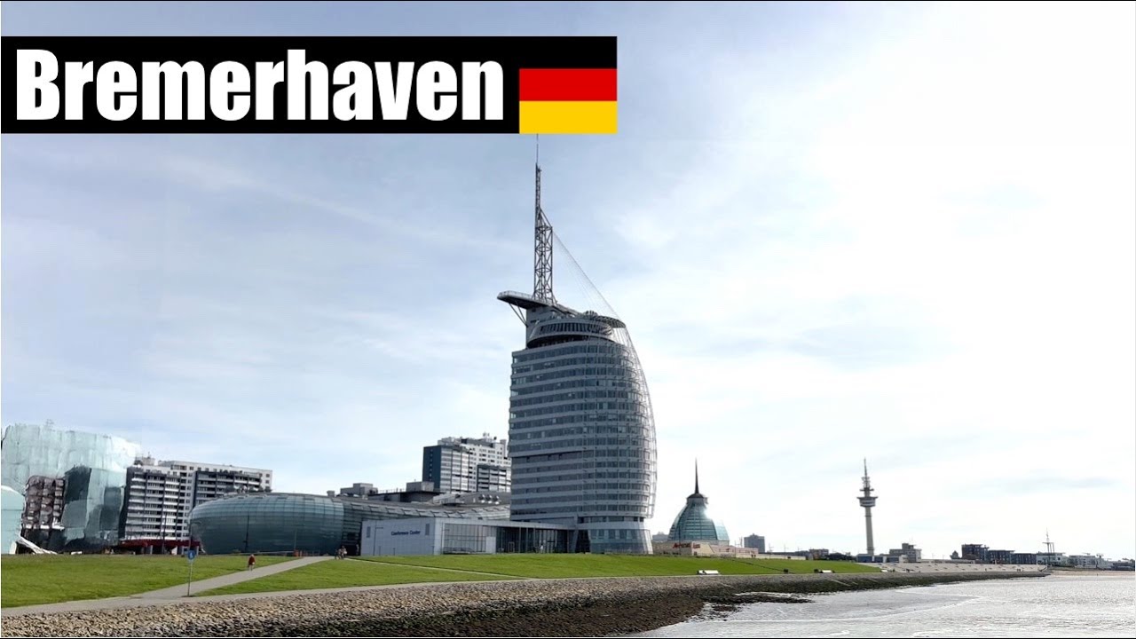 Walking tour of Bremerhaven, Germany
