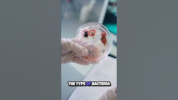 Unveiling the Microscopic World  Bacterial Colonies Explained 🔬