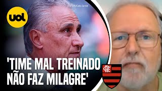 RMP: 'O TRABALHO DO TITE NO FLAMENGO É RUIM E NÃO HÁ OUTRA FORMA DE ANALISAR'