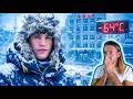 Joe Fazer in the Coldest City on Earth 🥶 Yakutsk ❄️ @JoeFazer