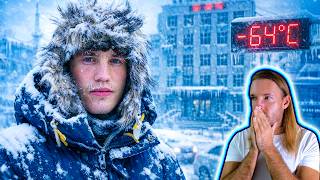 Joe Fazer in the Coldest City on Earth 🥶 Yakutsk ❄️ @JoeFazer