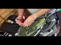 Unsquashable Syn-Tec Pro Squash Stringing - New Method