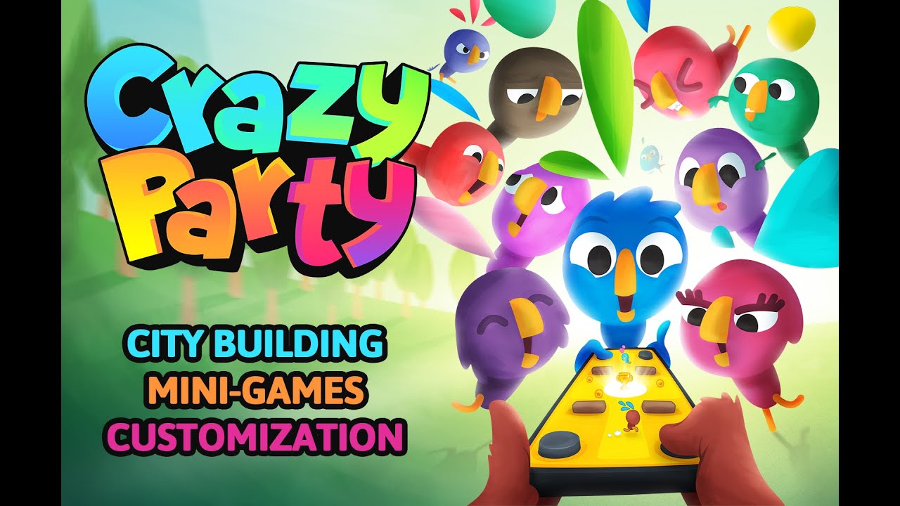 CRAZY PARTY - Play Online for Free!