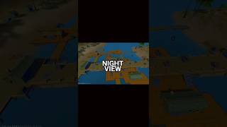 BERMUDA MAP NIGHT CINEMATIC VIEW ❤️‍🩹🫀 ||
