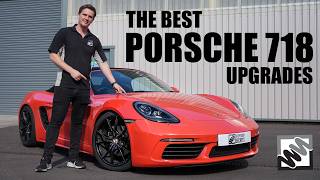TOP 5 UPGRADES for PORSCHE 718 Boxster Cayman
