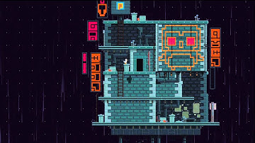 Fez Playthrough - Part 7 (HD Commentary)