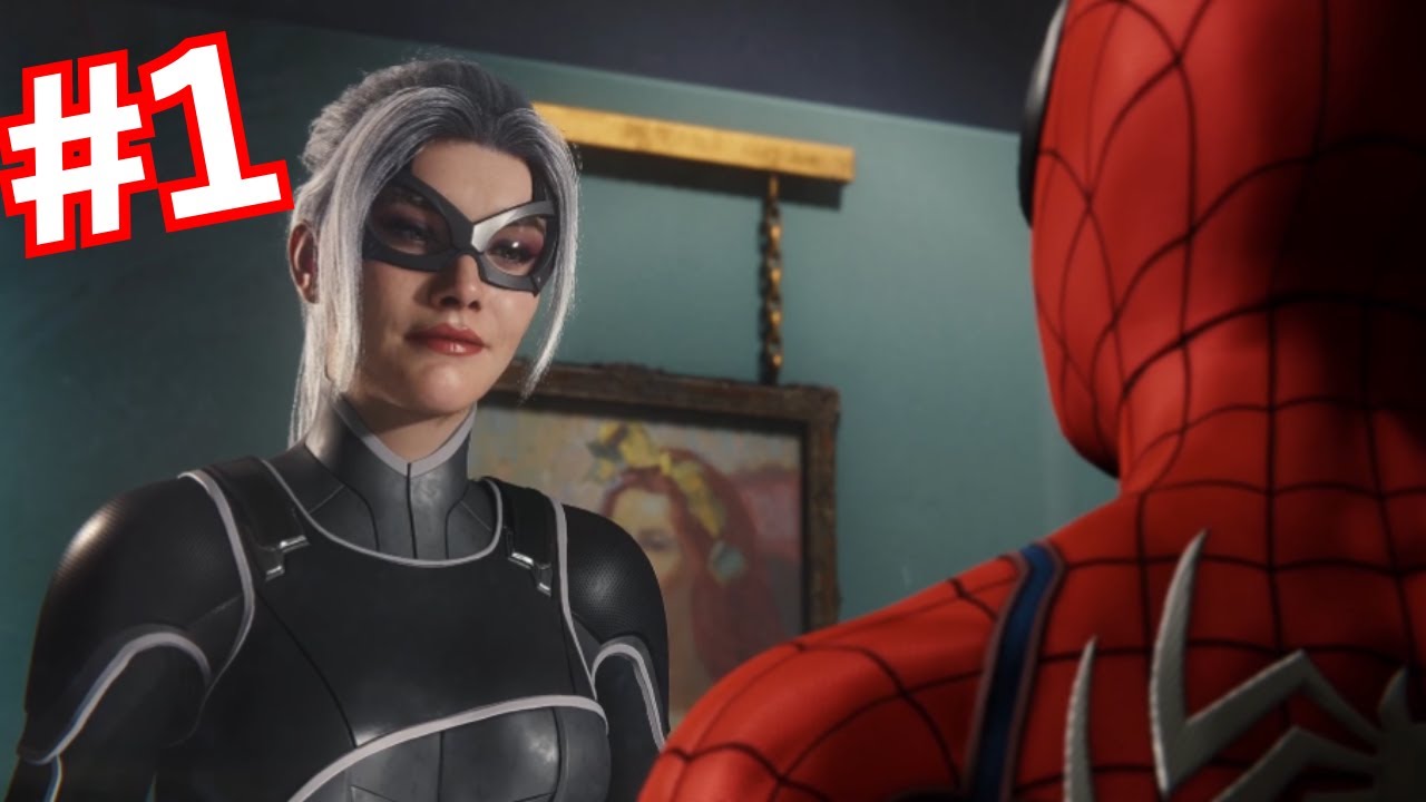 Spider-Man REMASTERED DLC Part 1! *Black Cat Is Back!*