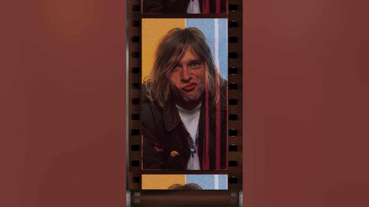 Kurt Cobain   The King of Grunge!