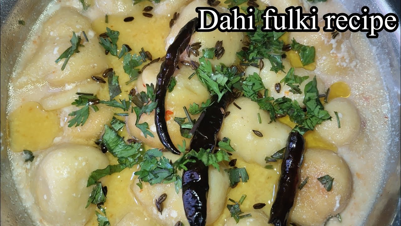 Ramzan Special Dahi fulki ki sabse Aasan recipe😋| Dahi fulki recipe | ekadam soft dahi fulki