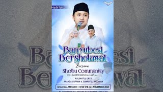 Download Lagu Banyubesi Bersholawat Bersama Rkh Karror Aschal \u0026 Shollu Communiy || MPR Multimedia 081222812410 || MP3