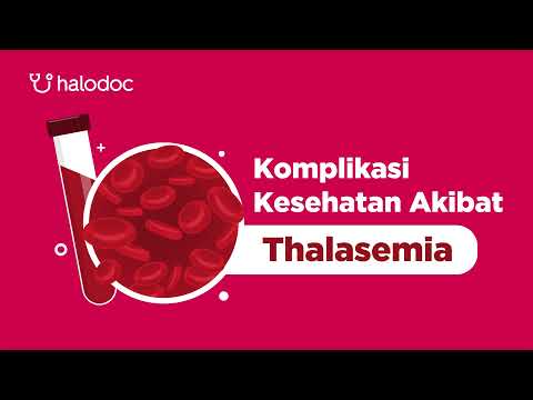 Komplikasi Kesehatan Akibat Thalasemia