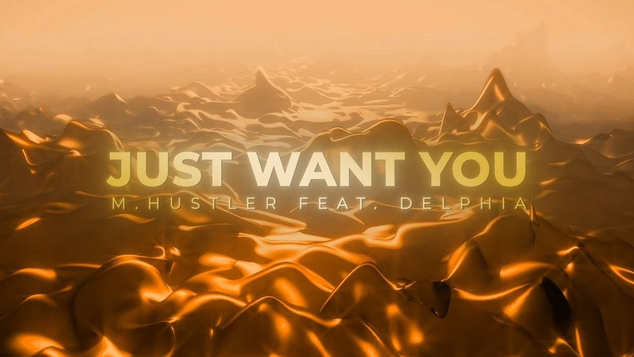 M.Hustler - Just Want You (feat Delphia) (Lyrics Video)
