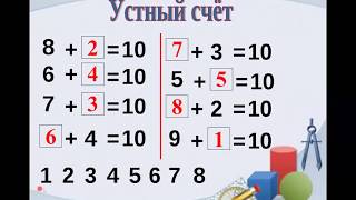 Вычитание вида 15- ,16- ,17- ,18-. #1класс #начальнаяшкола #математика