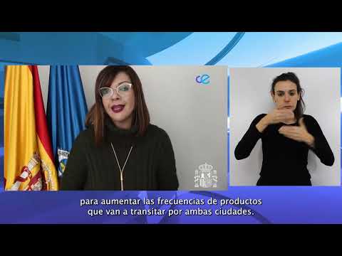 La delegada del Gobierno en Melilla confirma que las aduanas comerciales abrirán a la vez