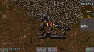 Factorio multiplayer - 4 - Coal powered factory