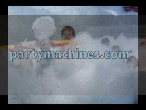 PartymachinesPants sells the best foam machines for equipment rentalPantspanies to purchase