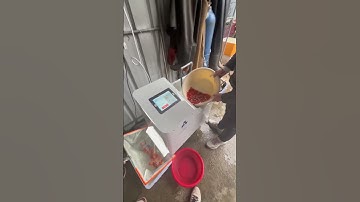 How to quickly count the fish fry? This machine can do it. Amazing Speed.#fishing #farming