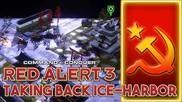 Red Alert 3 - Vladivostok - Taking Back Ice-Harbor  - Mission 3 - Soviet Campaign