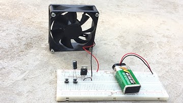 How to make a Switch On off with Transistor IRFZ44N