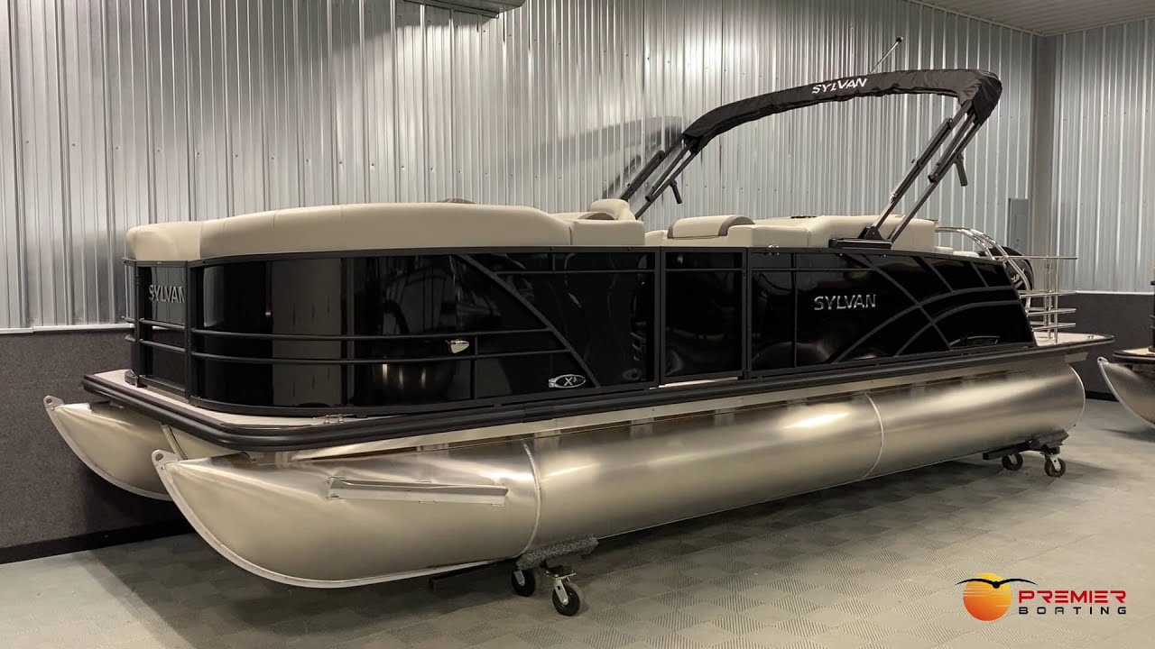 2025 Sylvan Mirage X3 DLZ BAR Tritoon - YouTube