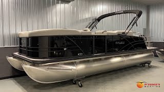 2025 Sylvan Mirage X3 DLZ BAR Tritoon - YouTube