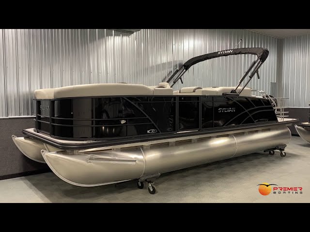 2025 Sylvan Mirage X3 DLZ BAR Tritoon - YouTube
