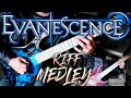 Evanescence  epic 20 riffs medley