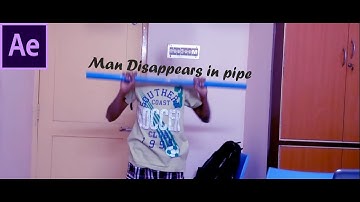 Disappear Yourself | Magic Tricks in After Effects