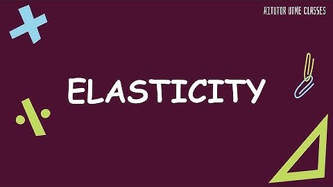 JAMB Online Class 2025 || Physics: Elasticity