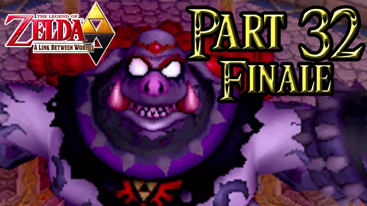 The Legend of Zelda: A Link Between Worlds - Final Boss 