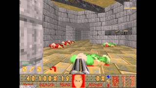 ZDaemon Doom Deathmatch 08-09-2013 (Part 6) gothicdm.wad Map02