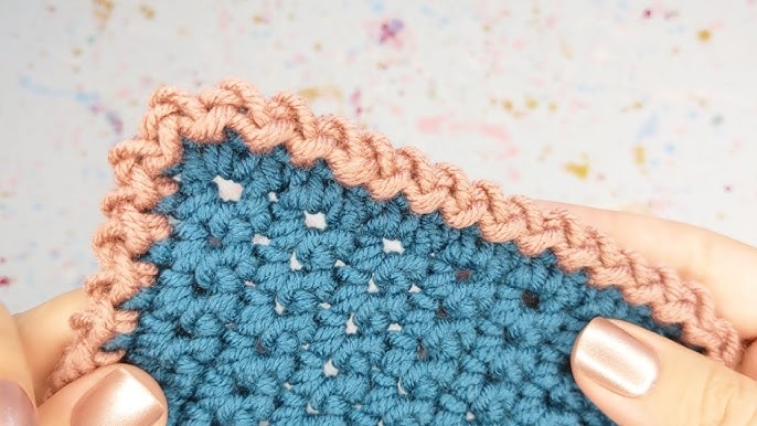 Detailed, Modern Crochet Blanket Tutorial + Free Pattern » Make