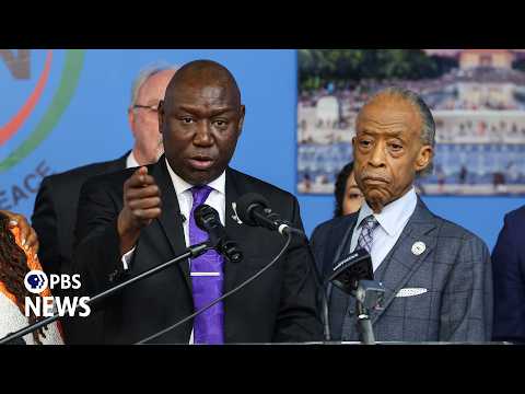 WATCH LIVE: Nolan Wells' family calls for probe into teen's death with attorney Ben Crump