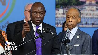 WATCH LIVE: Nolan Wells' family calls for probe into teen's death with attorney Ben Crump