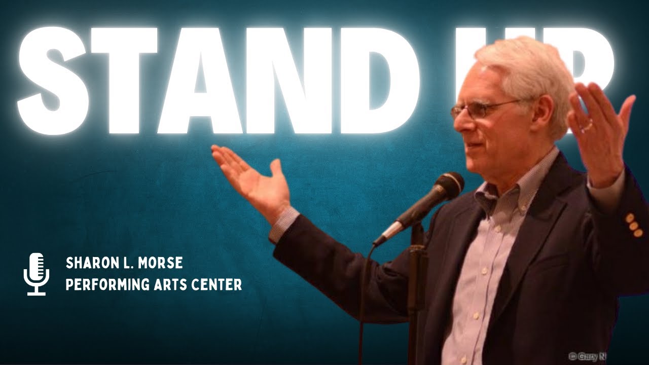 Rabbi/Comedian Bob Alper at The Sharon Morse Performing Arts Center