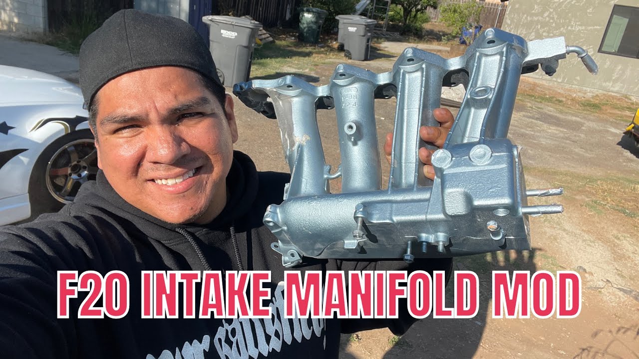 F20 Intake manifold to fit K24 Mastering the Ultimate Engine Swap
