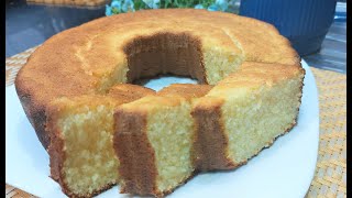 BOLO MINEIRO FOFINHO COM QUEIJO MEIA CURA- Sabor Incrível