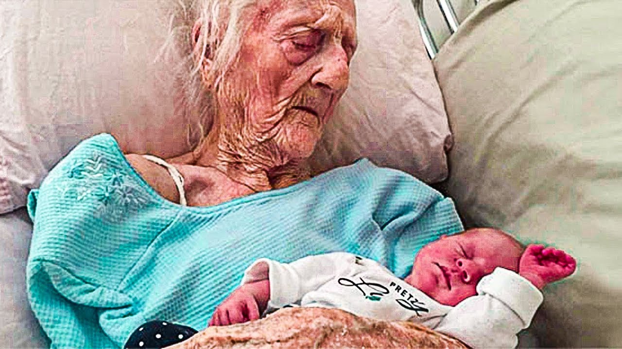 This 86 Years Old Mom Gives Birth, Then Nurse Realizes He Isn't A Baby.