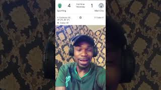 Manchester City Humbled By Sporting Lisbon Cp In The Champions League