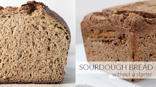 NoKnead Healthy Bread | no grains, no eggs, no dairy, no yeast