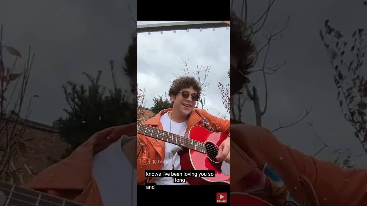 Austin Mahone - Shadow ( Live Stream YouTube)  2023