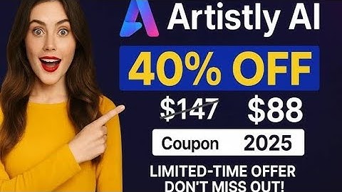 🧠Artistly AI Review 2025 – Real Demo & 40% OFF for Smart Creators!
