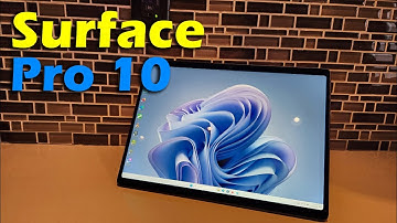 The Microsoft Surface Pro 10 Unboxing & Review